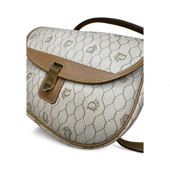VINTAGE DIOR HONEYCOMB CROSSBODY - Picture 5 of 7